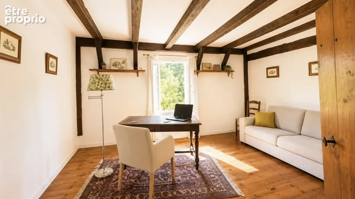 Landaise de caractère rénovée avec dépendances habitables sur plus de 8 400 m². - photo 11