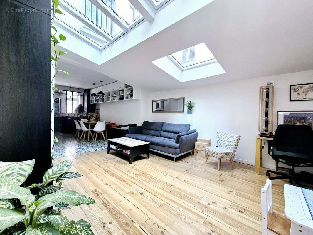 Appartement à PARIS-17E