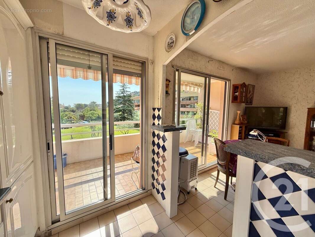 Appartement à MENTON