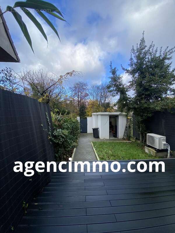 Maison à CHAMPIGNY-SUR-MARNE