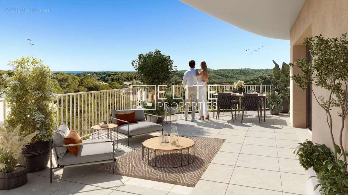 Appartement à VALBONNE