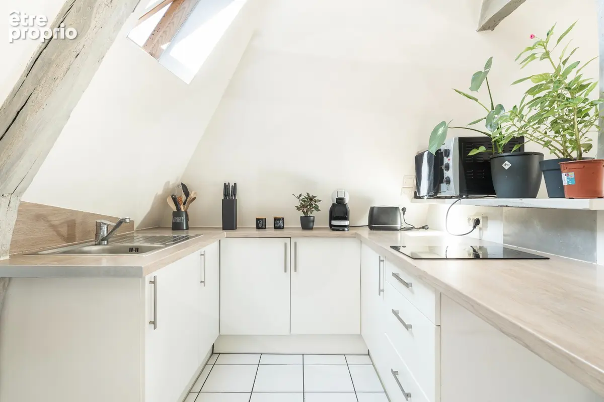 Investissement locatif - t2 46m2 - hyper-centre de montivilliers - photo 3
