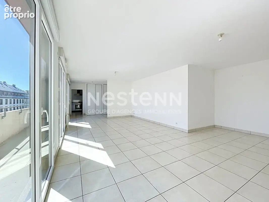 Coeur de Brest : Appartement d'exception de 95 m² avec balcon filant et parking - photo 7