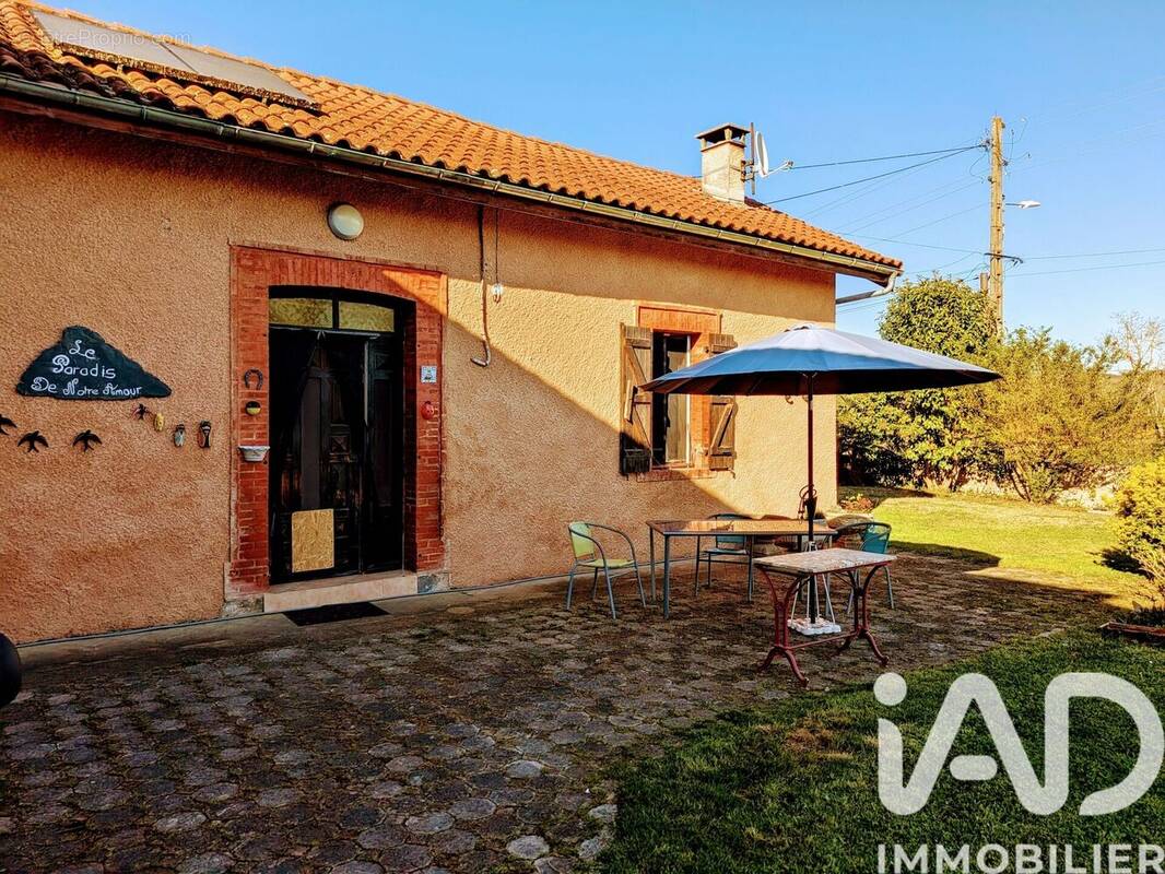 Photo 1 - Maison à CHELLE-DEBAT