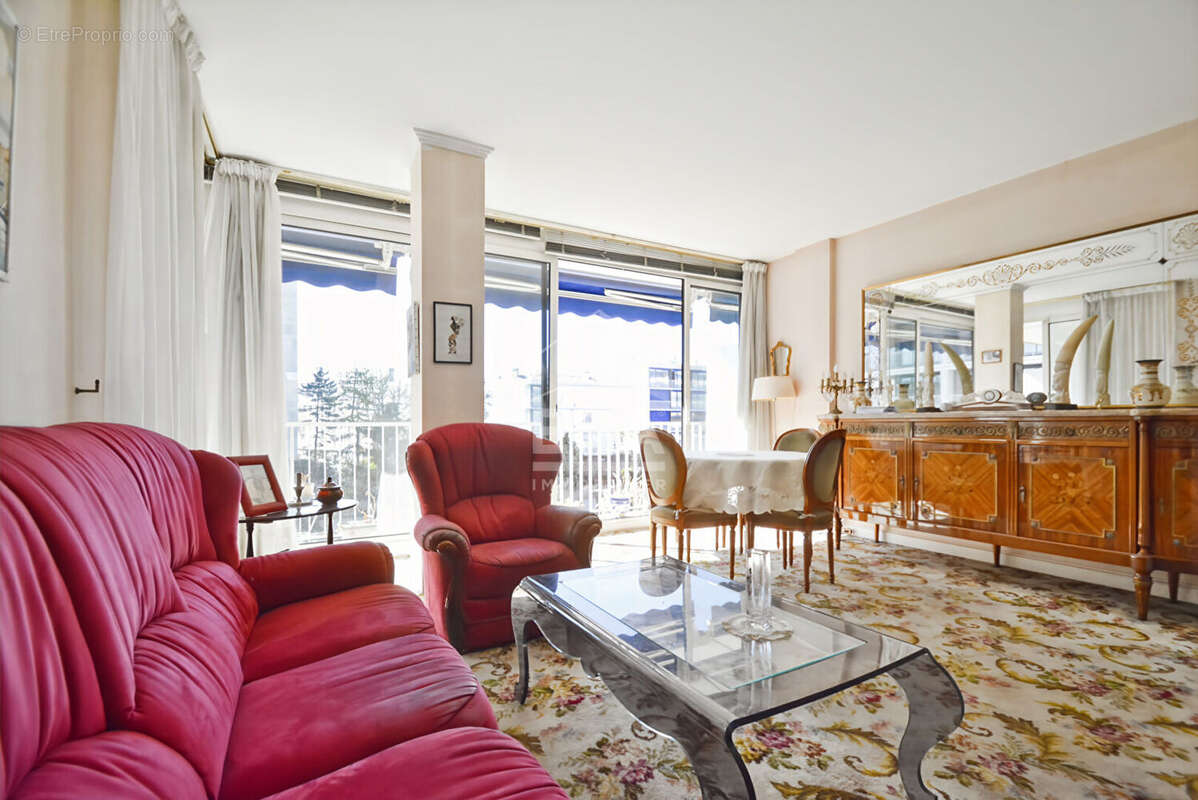 Appartement à BOULOGNE-BILLANCOURT