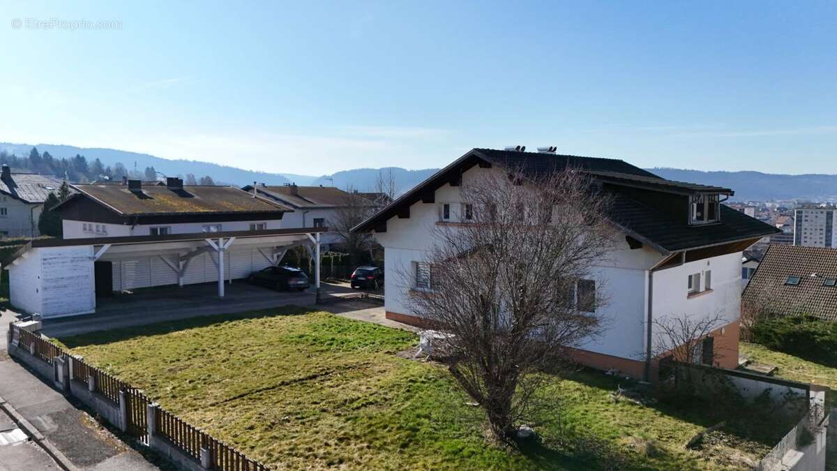 Appartement à PONTARLIER