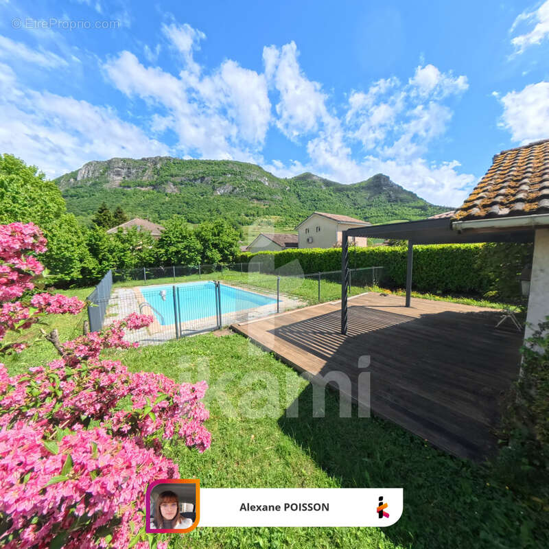 Villa de 180 m2 avec vue Vercors, piscine et terrasses - photo 2
