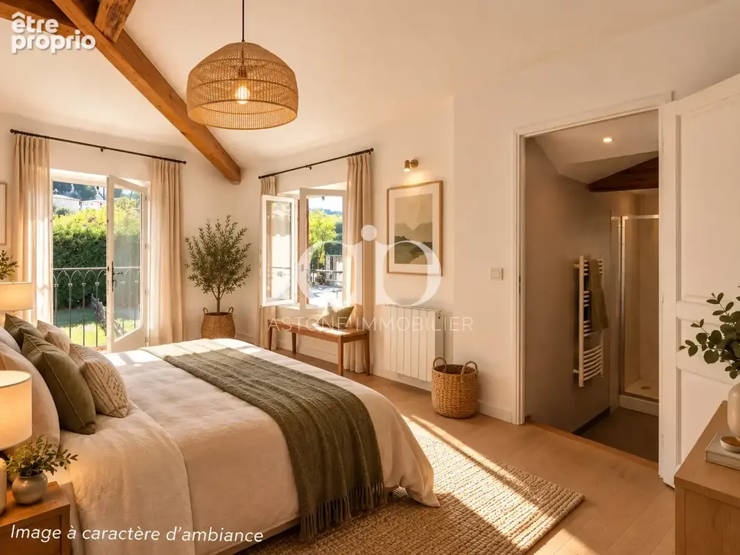 Roquevaire   le charme d’une bâtisse ancienne, l’esprit d’une maison et 300 m2 de jardin privatif - photo 14