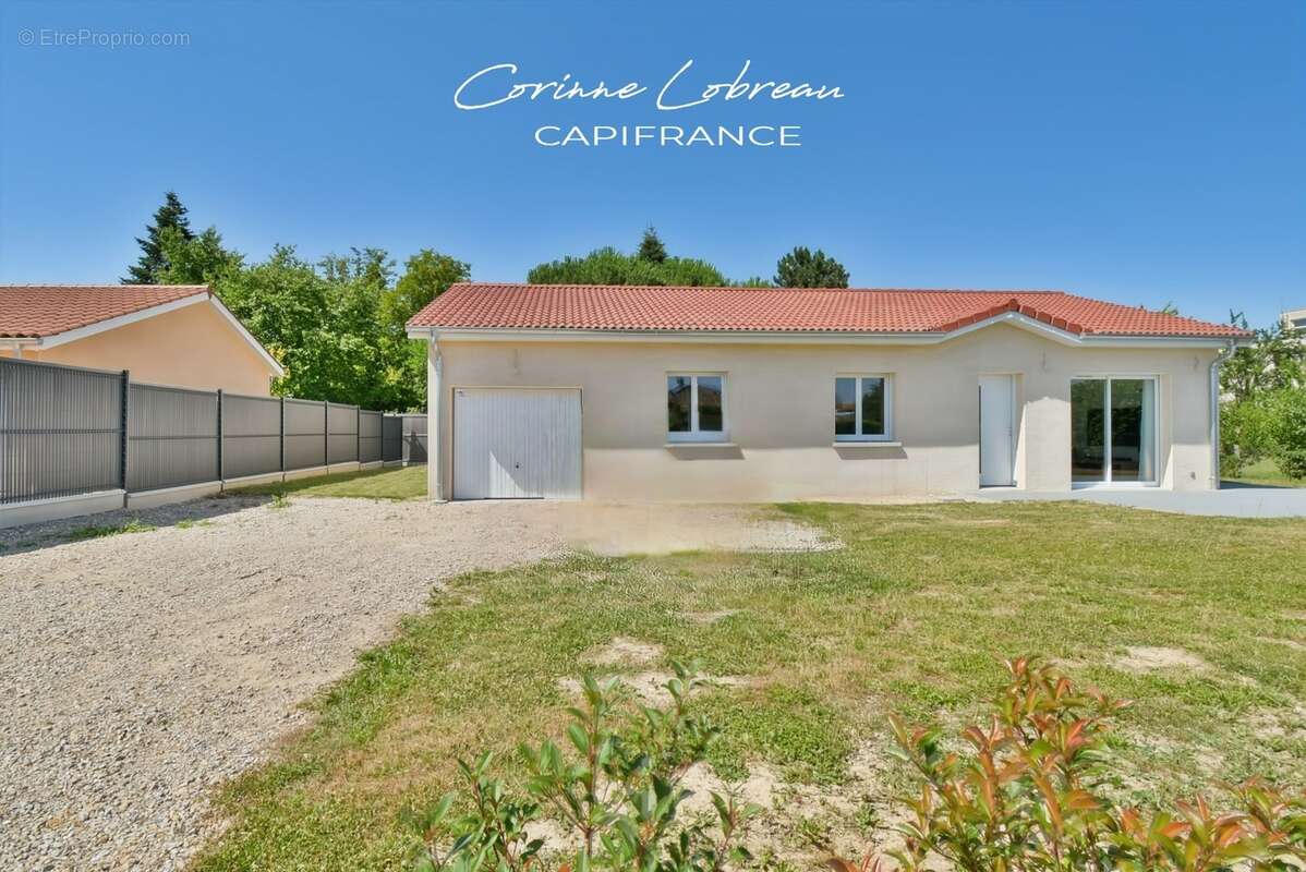 À vendre – Maison de plain-pied de 2024 à Vonnas – 3 chambres – Garage – Terrain de 550 m² - photo 8