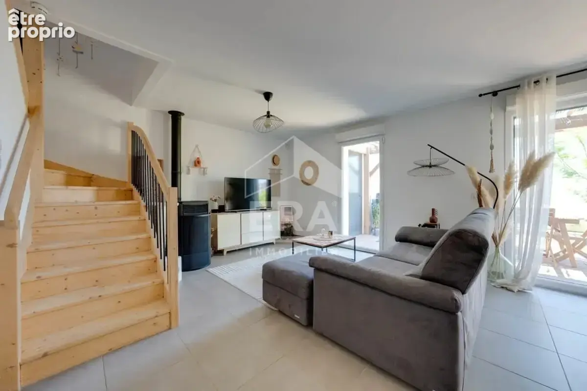 Maison 96m² à simiane-collongue - photo 3