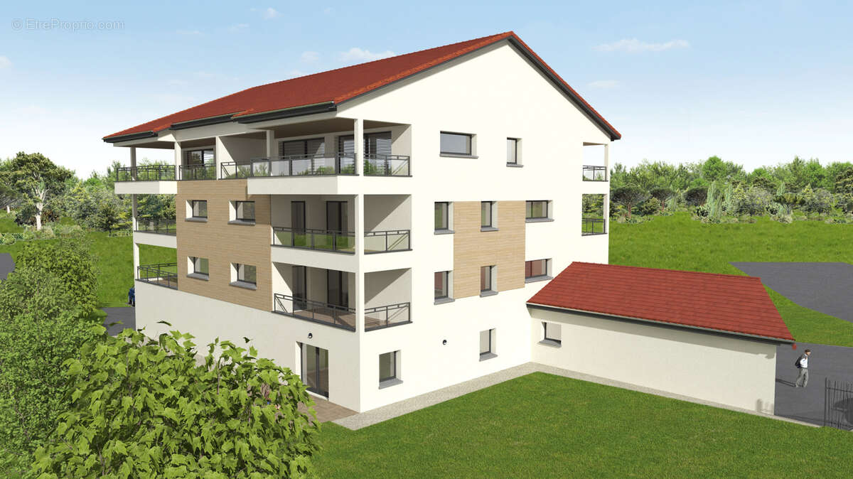 Appartement à VALDAHON