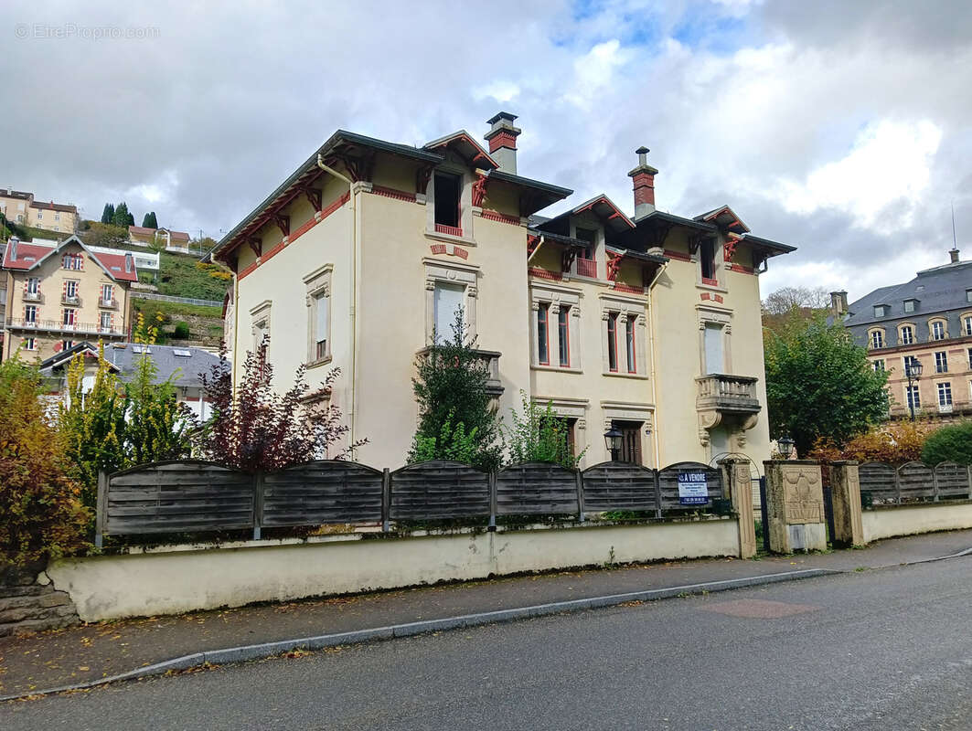Maison à PLOMBIERES-LES-BAINS