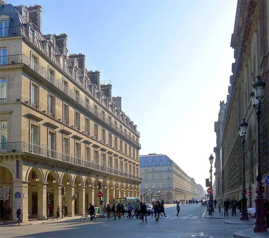 Commerce à PARIS-1E