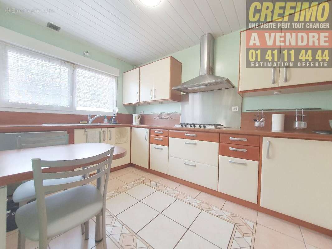 Maison à GENNEVILLIERS