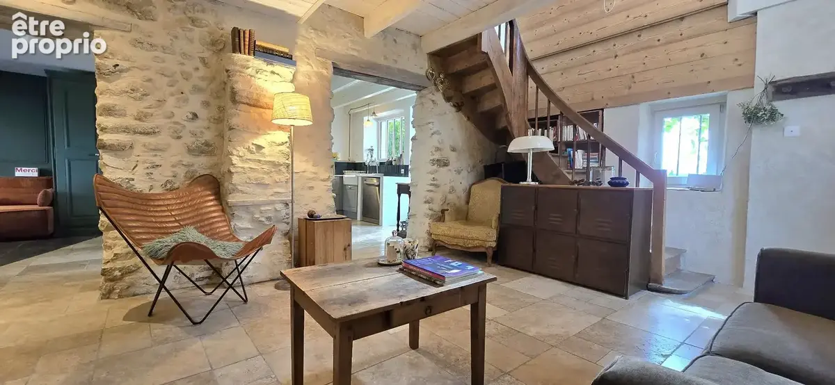 Maison de charme avec piscine - photo 8