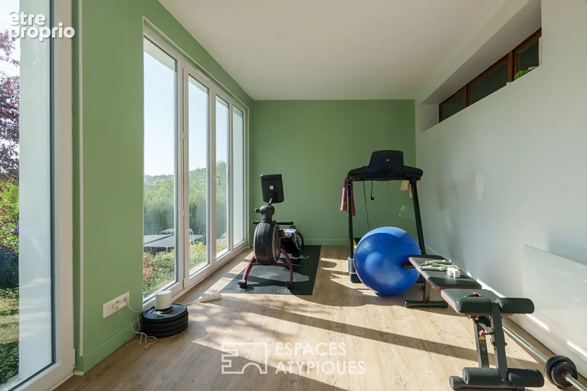 Maison seventies rénovée avec vue dégagée - photo 14