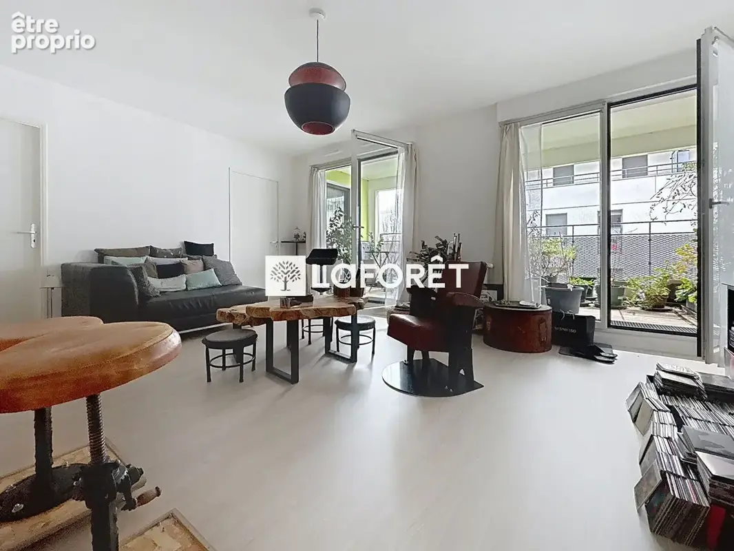 Appartement 4 pièces 80m2 avec terrasse, parking et  locaux vélos - photo 2
