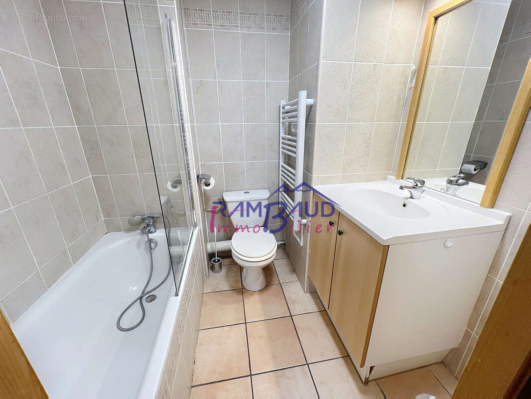 Appartement à VALLOIRE