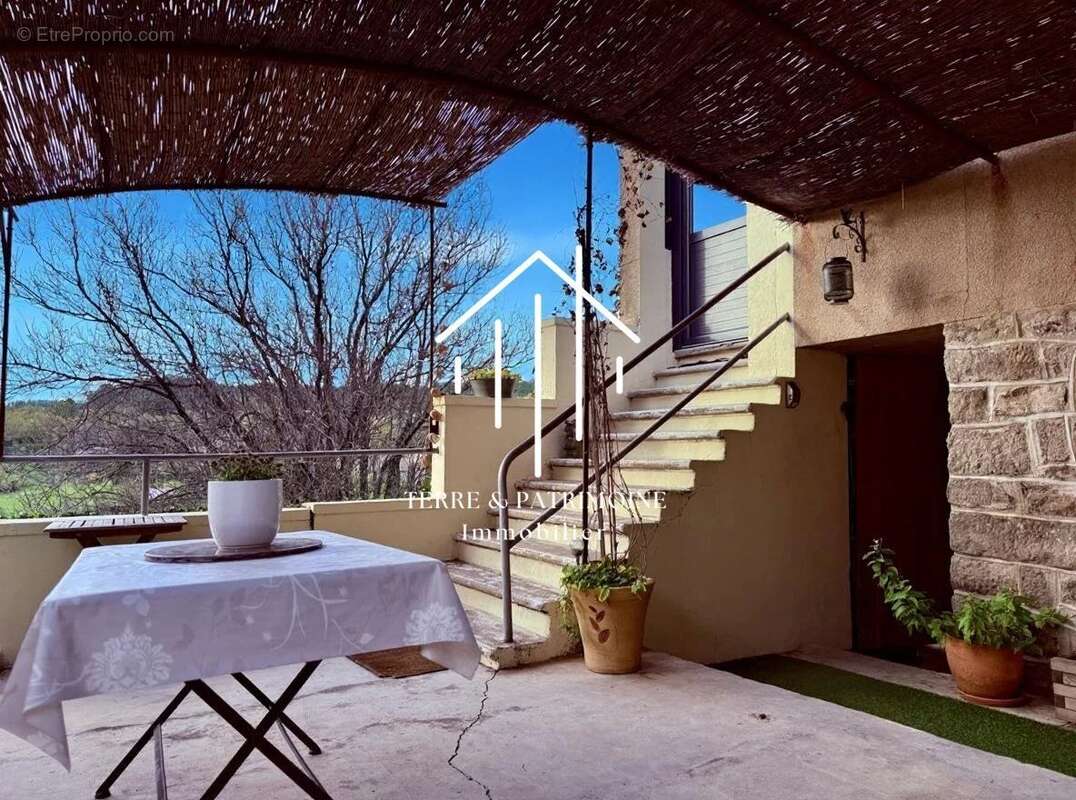 Maison à LARGENTIERE