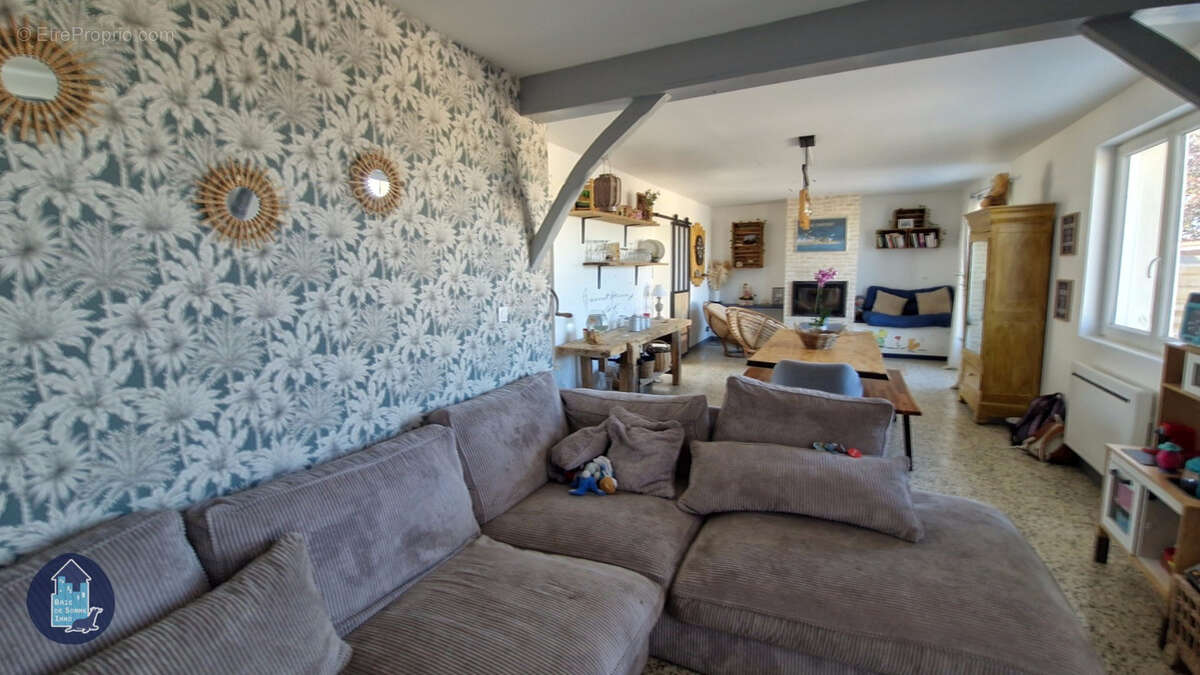 Ensemble immobilier à Le Crotoy : Maison principale (125 m2) & Gîte indépendant de 18 m2 - photo 3