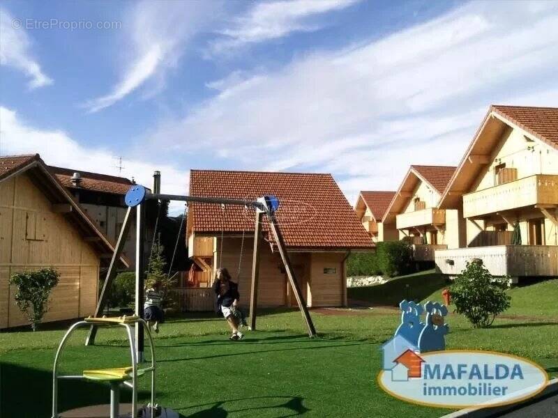 Maison à MONT-SAXONNEX