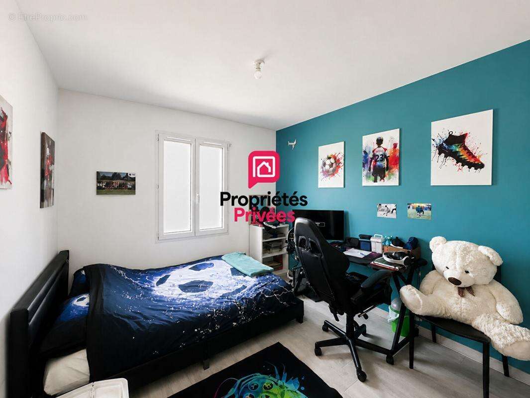 Maison contemporaine 4 chambres avec piscine et terrain constructible - photo 12