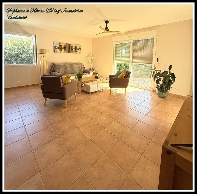 Maison à LIEURAN-LES-BEZIERS