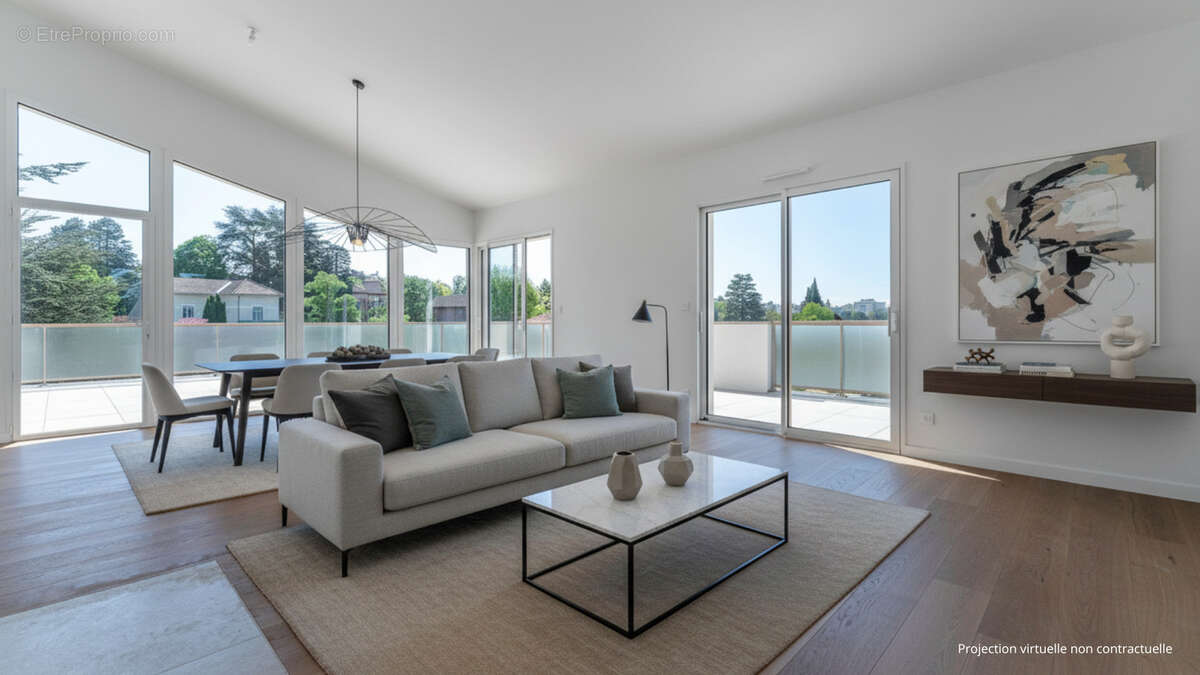 Appartement à SAINTE-FOY-LES-LYON