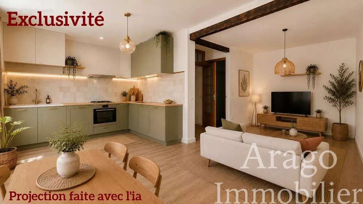 Maison à RIVESALTES