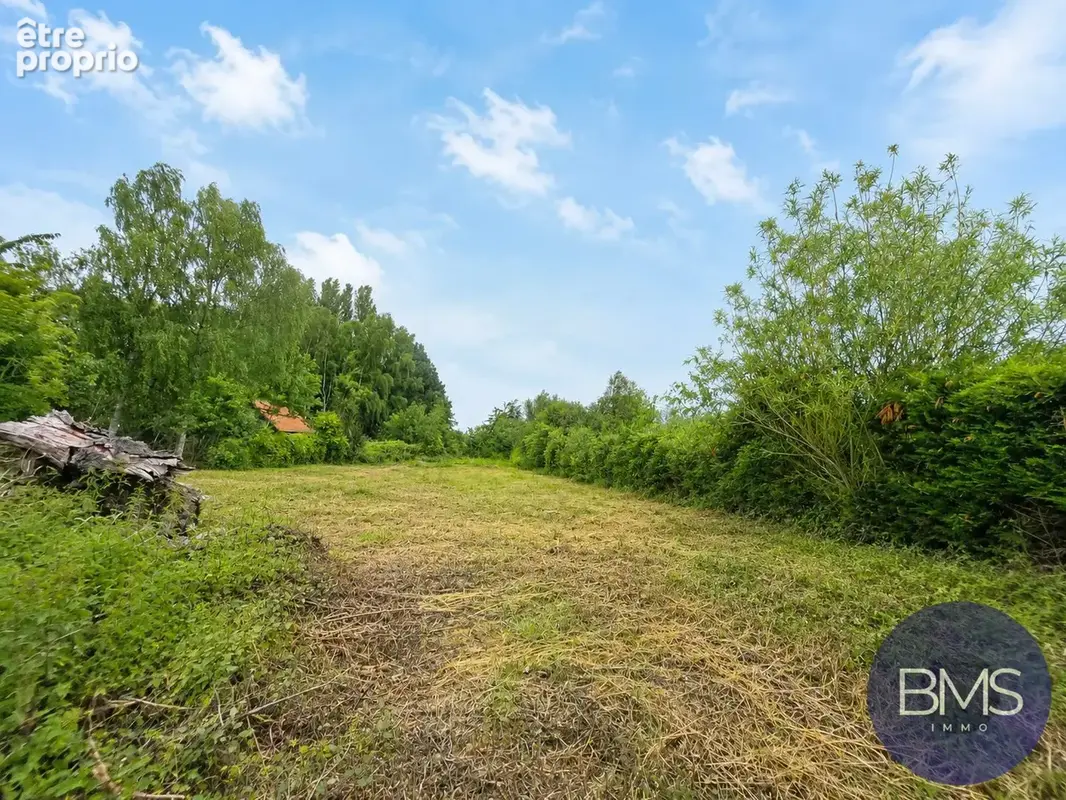 Terrain 1 414 m² à vendre à Moncheaux (59283) - photo 2