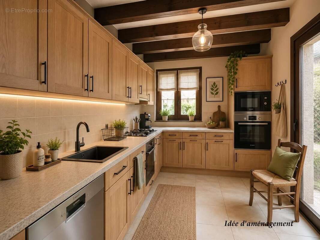 Grande maison de village avec jardin - photo 4