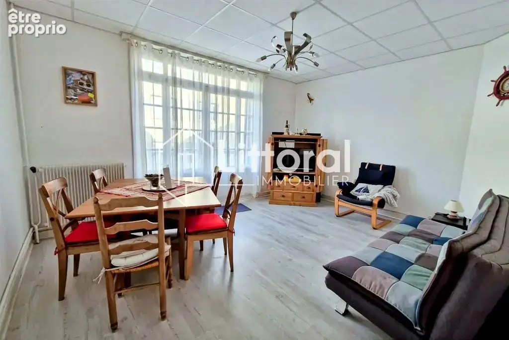Duplex 3 chambres - vue latérale mer - photo 2