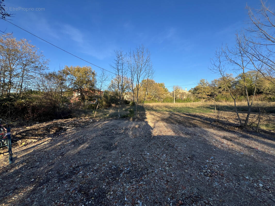 Terrain à SAUVE