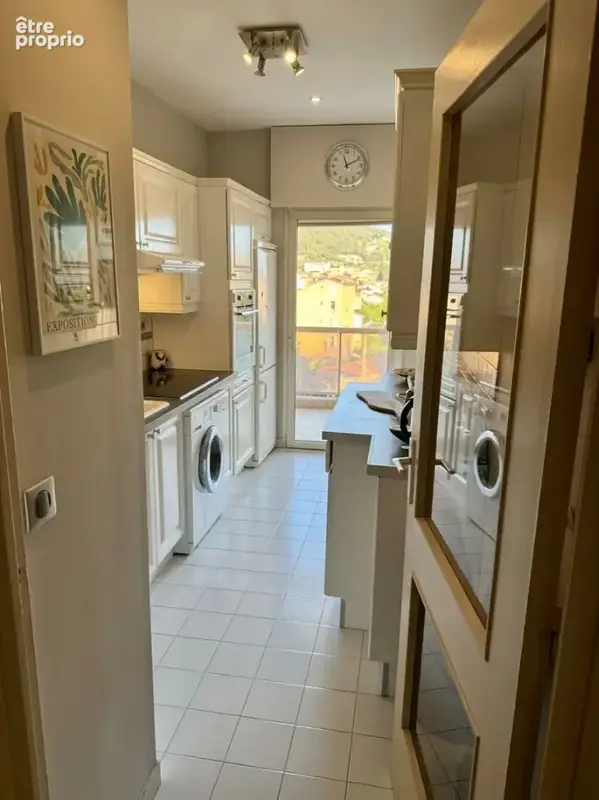 Appartement Le Cannet 2 pièce(s) 53.28 m2 avec terrasse et garage fermé - photo 6