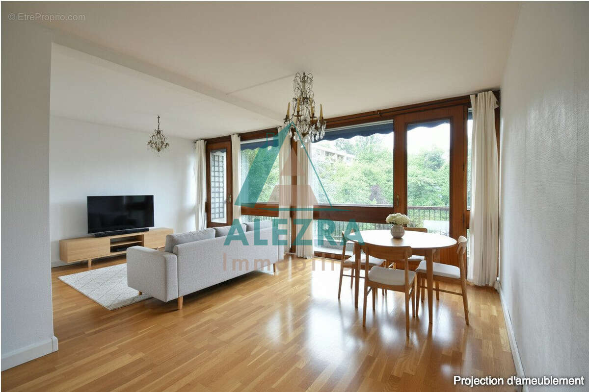 Appartement 75 m² à La Celle-Saint-Cloud  - photo 2