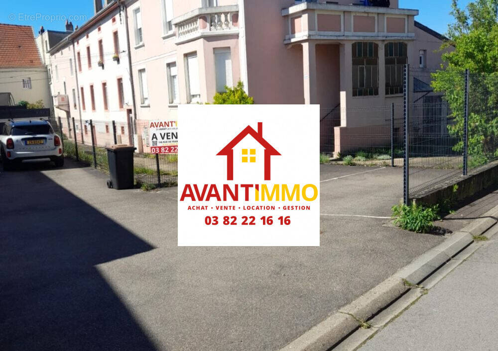 Parking à YUTZ