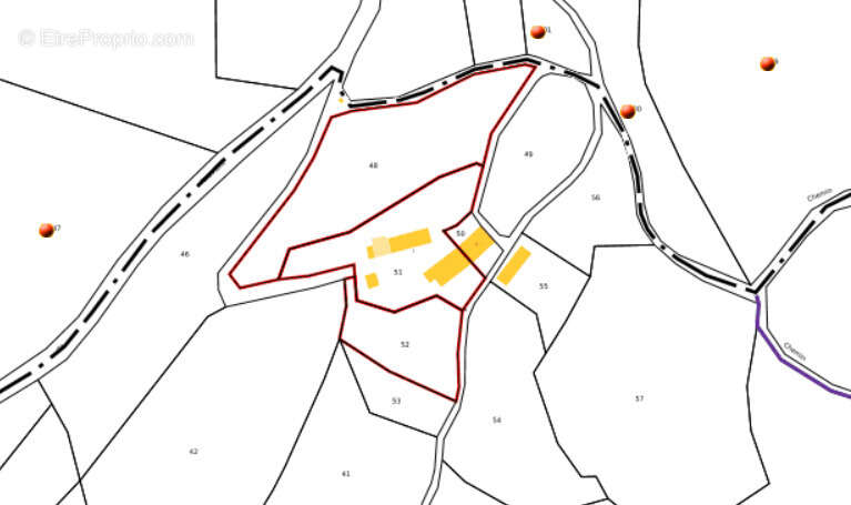 Maison à SAINT-MARTIN-CHATEAU