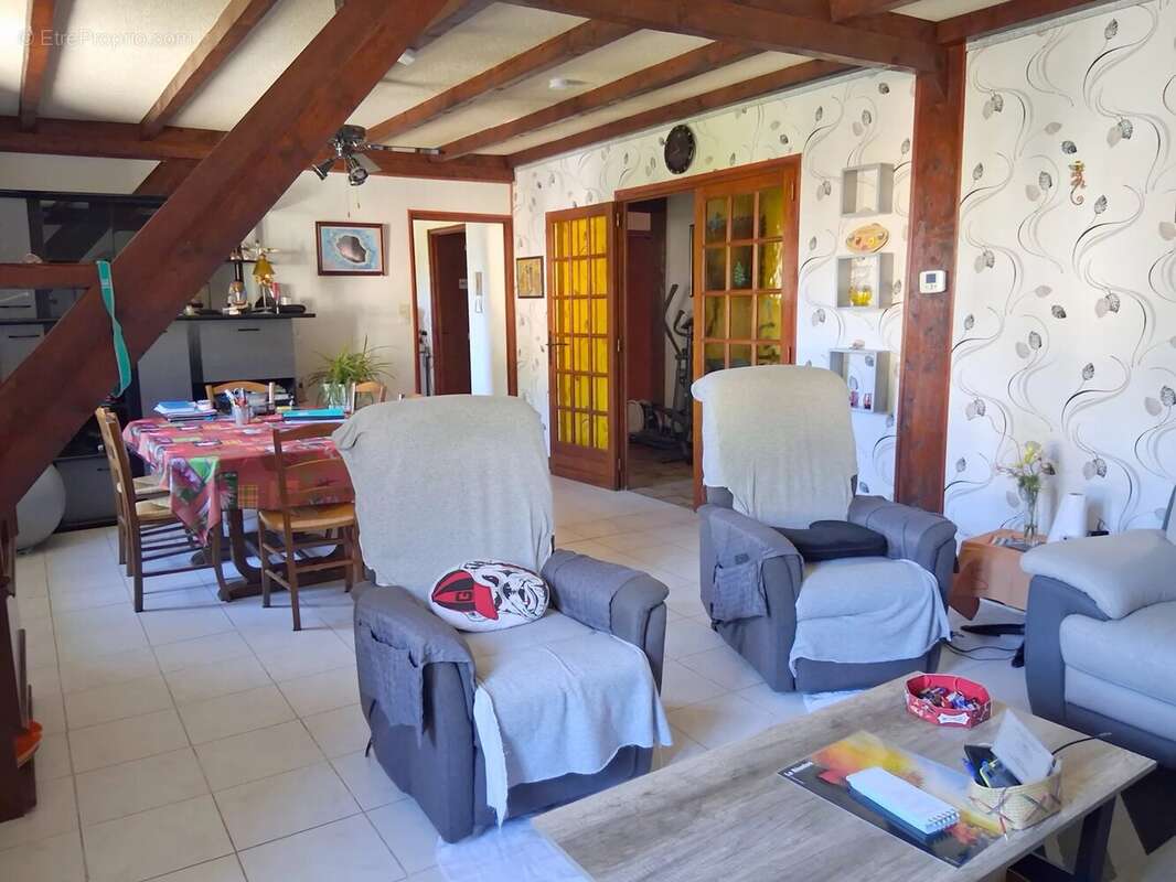Appartement à SAINT-CLAUDE