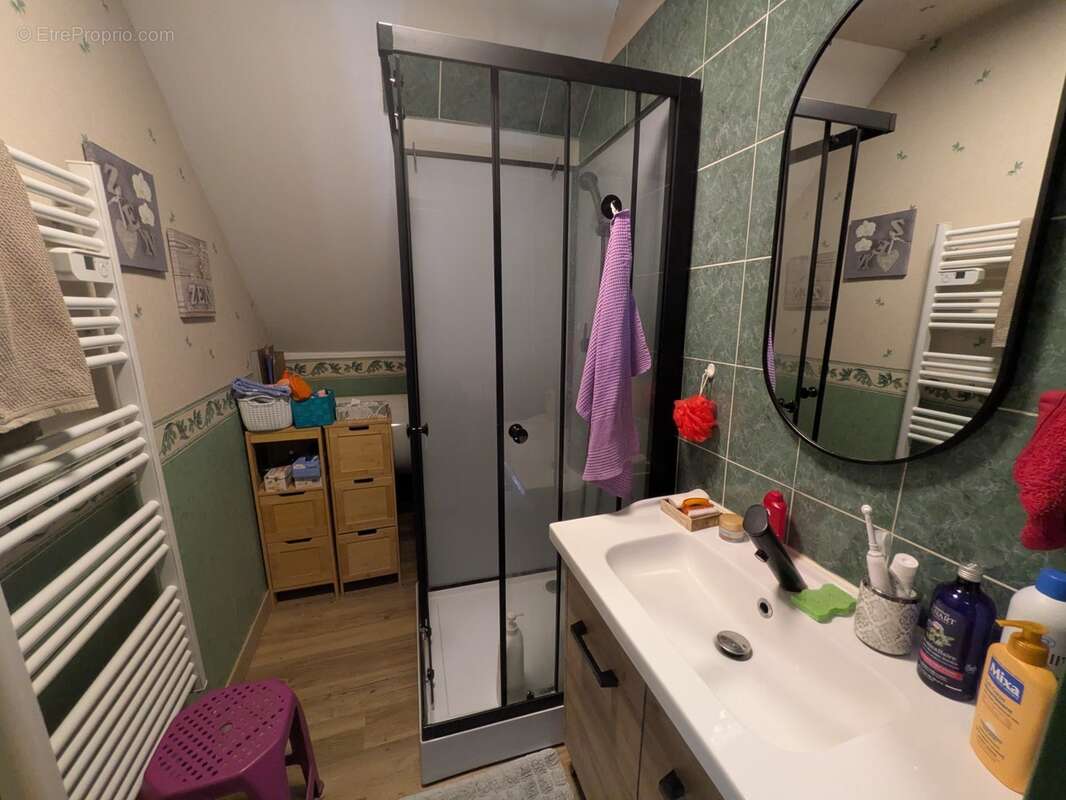 Langoëlan jolie maison de caractère de 80m² environ 4 pièces parcelle de 230m² envion - photo 11