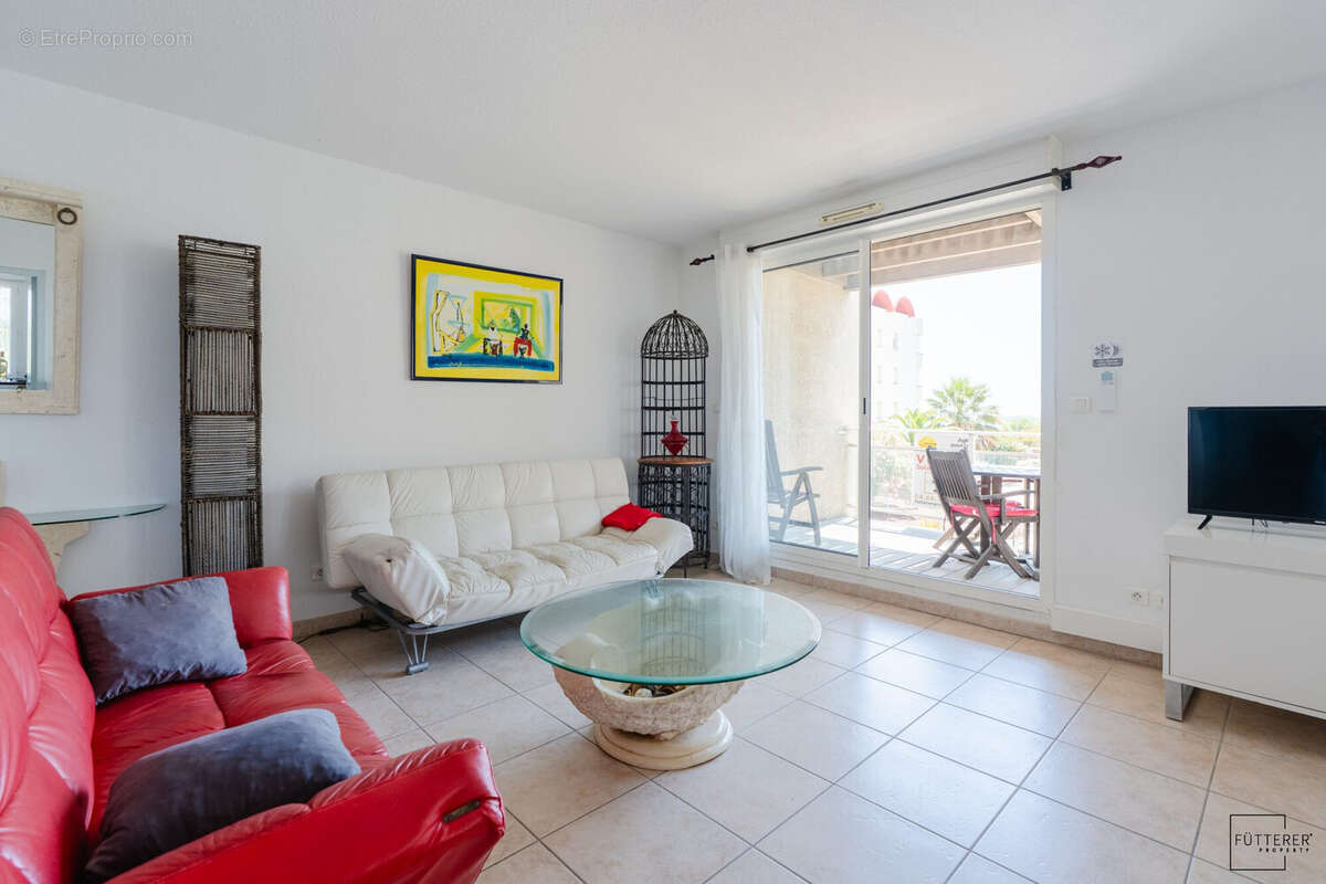 Appartement à GRUISSAN