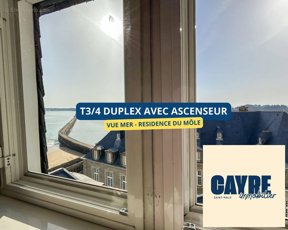 Appartement à SAINT-MALO