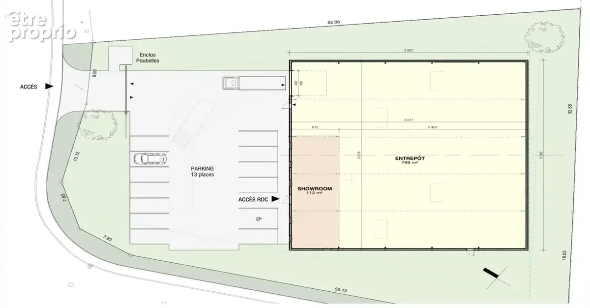 Commerce 500 m² à vendre à Carvin (62220) - photo 4