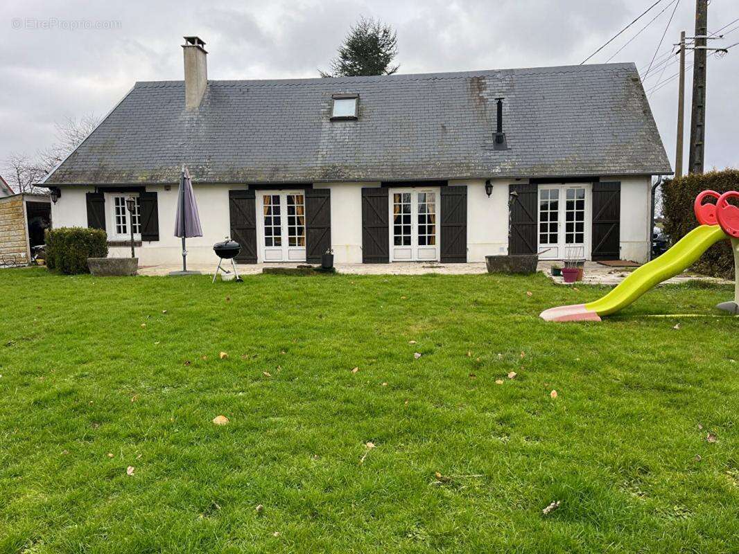 Longère Gournay en Bray 6 pièces 4 chambres 130 m2 - photo 2