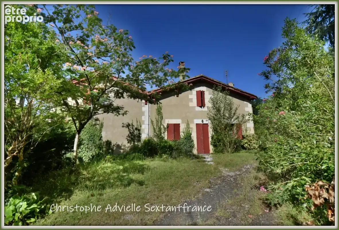 Immense maison de Maître avec sa maison d'amis et ses dépendances sur parc de 8 HA sur Bergerac - photo 14