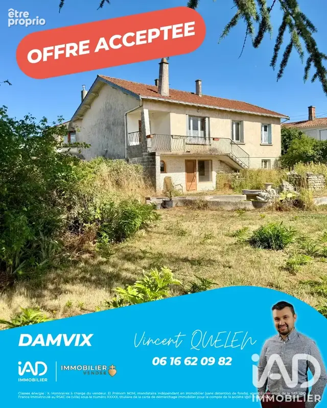 Photo 1 - Maison à DAMVIX