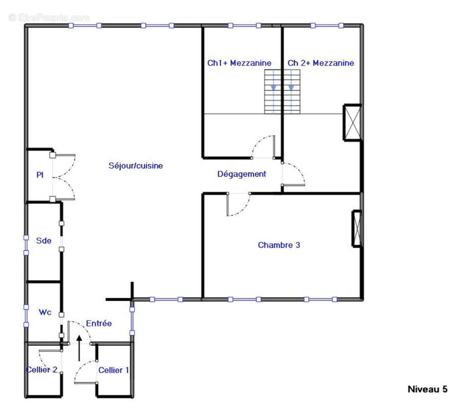 Appartement à LYON-5E