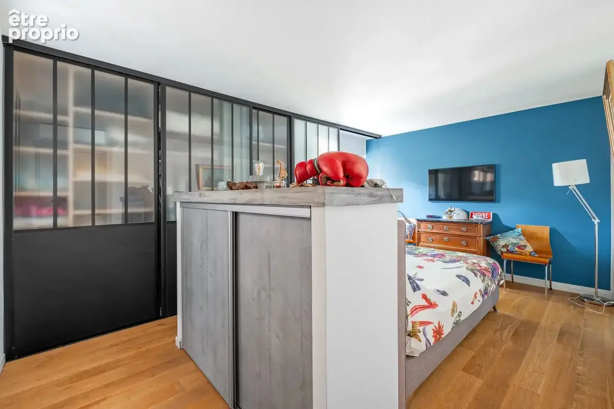 Antibes – port vauban – 3/4 pièces de 90 m² avec terrasse, garage et cave - photo 9