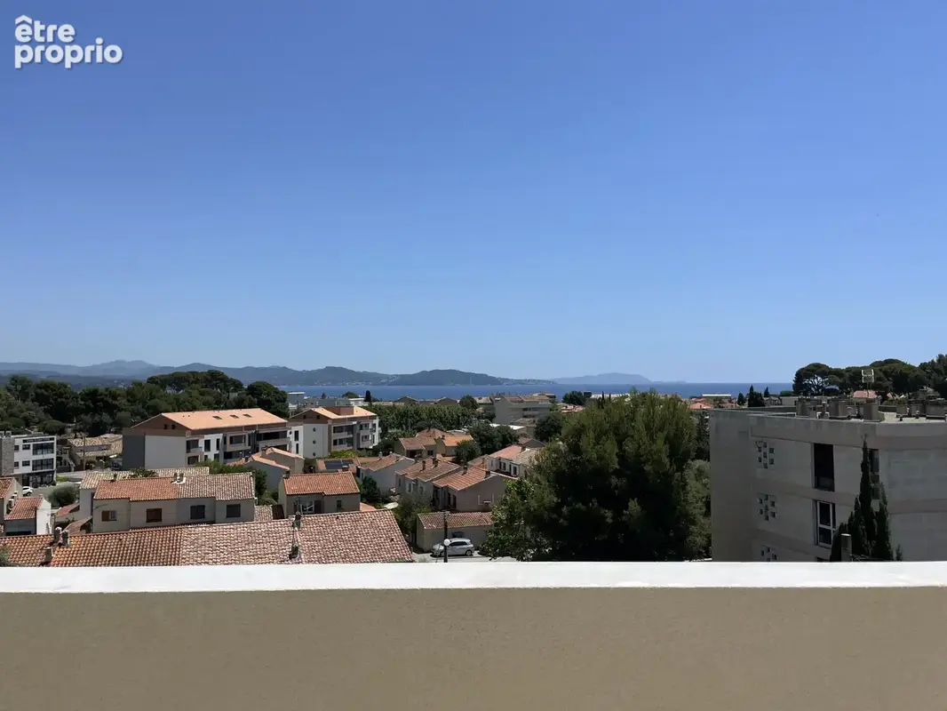 Vue mer - t4 dernier étage - 106m2 + rooftop 40m2 - sud-est - 2 parkings - plages a pied - 900 000€ - photo 2