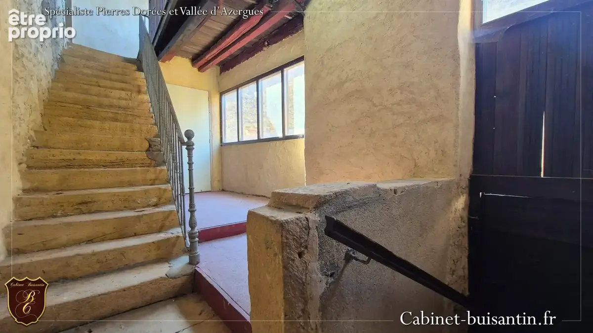 Maison en pierres centre village - photo 12