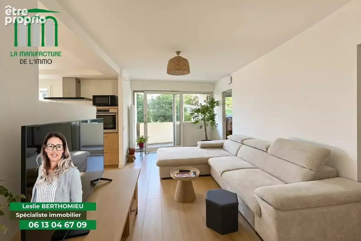 Appartement 4 pièces Fauriel avec balcon et stationnement privé - photo 3